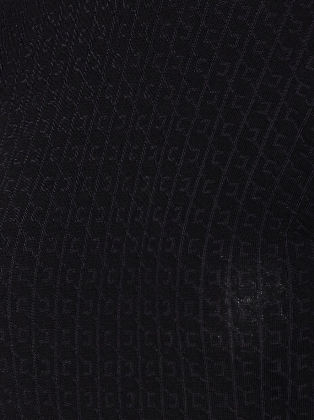 Elisabetta Franchi Sweaters Black