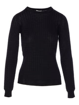 Elisabetta Franchi Sweaters Black