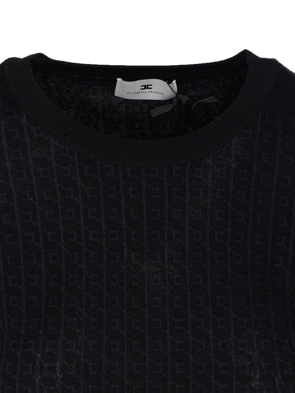 Elisabetta Franchi Sweaters Black