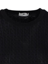 Elisabetta Franchi Sweaters Black