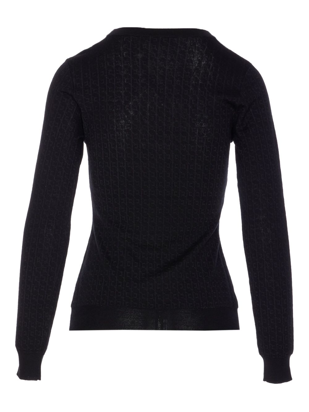 Elisabetta Franchi Sweaters Black