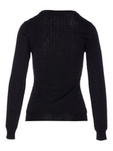 Elisabetta Franchi Sweaters Black