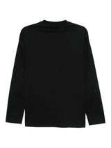Emporio Armani Long-sleeved cotton T-shirt