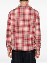 Emporio Armani Checked wool shirt