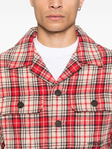 Emporio Armani Checked wool shirt