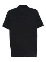 Emporio Armani Short-sleeved cotton polo shirt