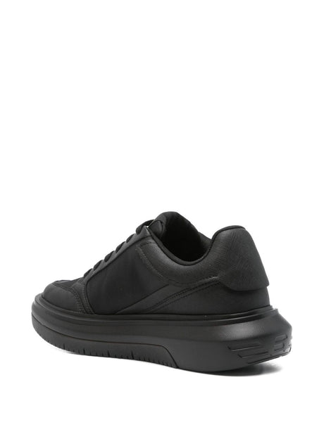 EMPORIO ARMANI EXCLUSIVE Panelled lace-up sneakers