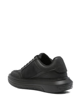 EMPORIO ARMANI EXCLUSIVE Panelled lace-up sneakers
