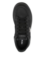 EMPORIO ARMANI EXCLUSIVE Panelled lace-up sneakers