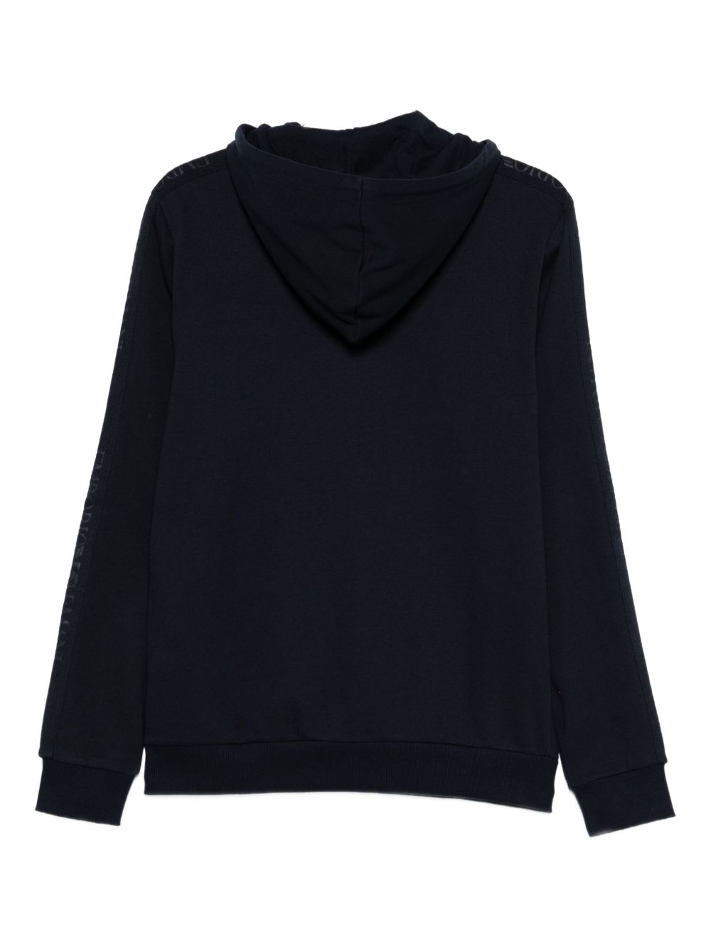 Emporio Armani Embroidered-logo hoodie