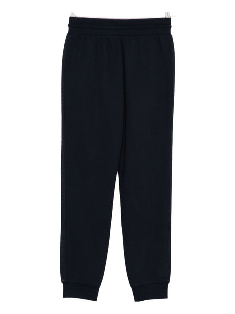 Emporio Armani Logo-embellishment trousers