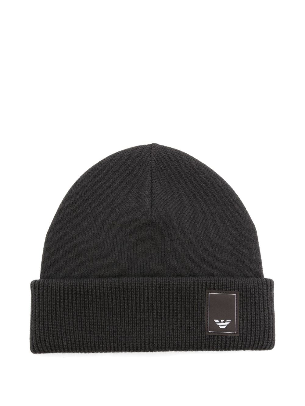 Emporio Armani wool-blend beanie