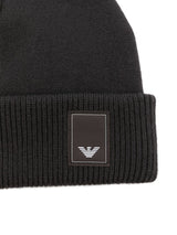 Emporio Armani wool-blend beanie