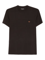 Emporio Armani T-shirt with eagle logo