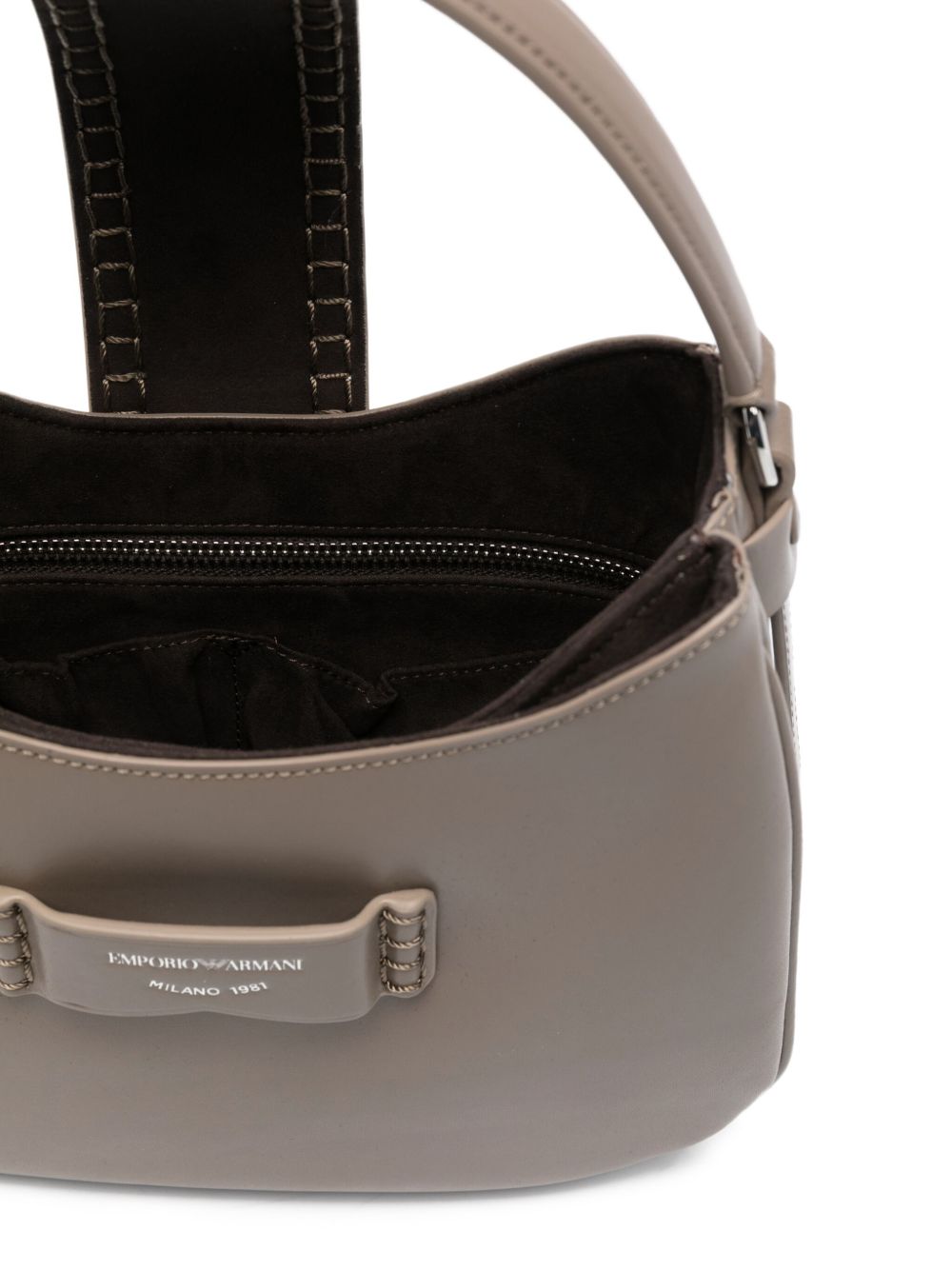 Emporio Armani Small Leather Shoulder Bag