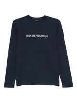 Emporio Armani Long-sleeved top with logo