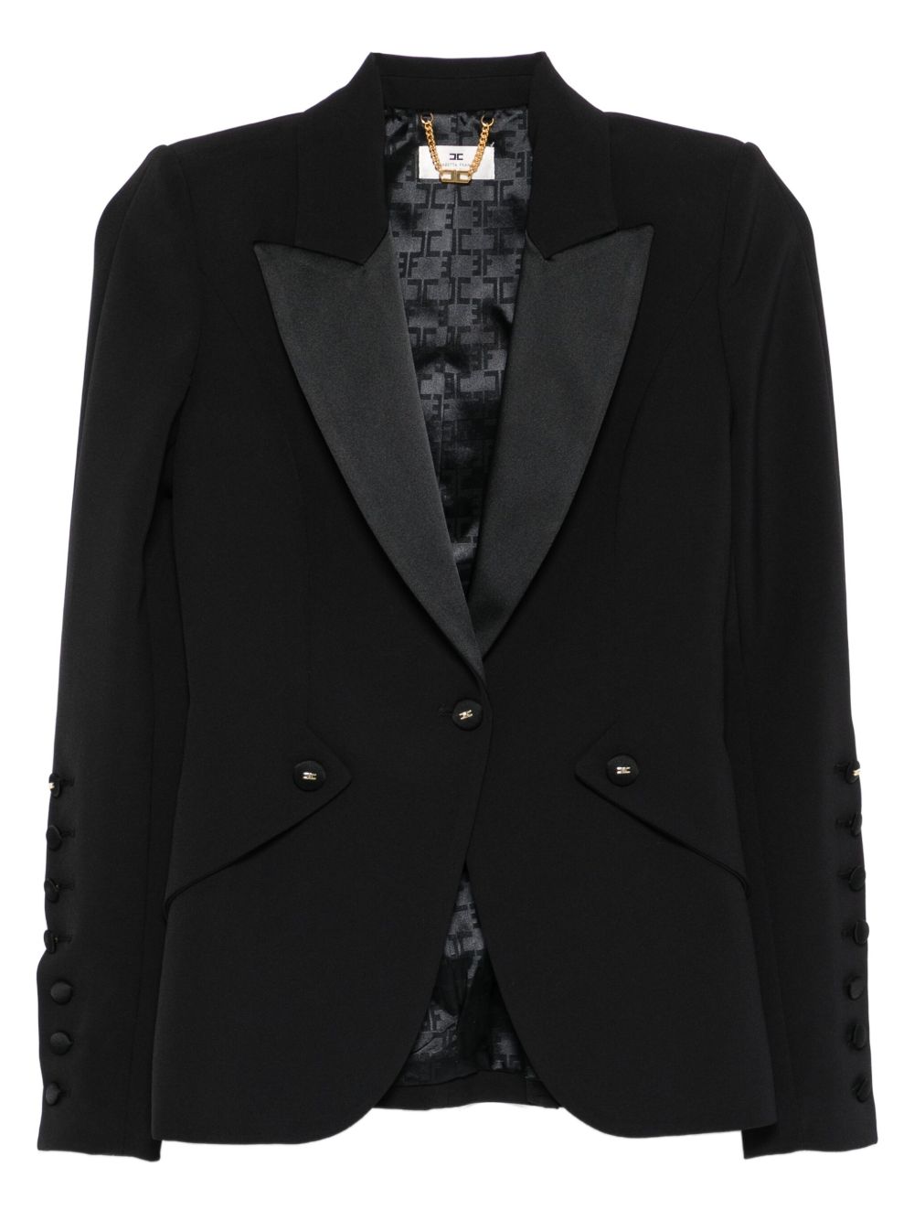 Elisabetta Franchi Jackets Black