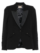 Elisabetta Franchi Jackets Black