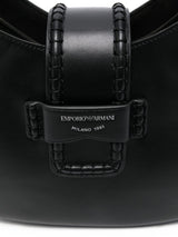 Emporio Armani braided-detail tote bag