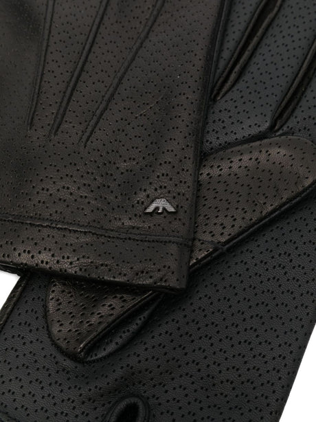Emporio Armani Leather gloves