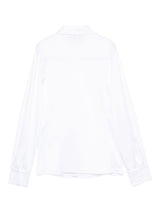 Emporio Armani Wrap-front button-detail blouse