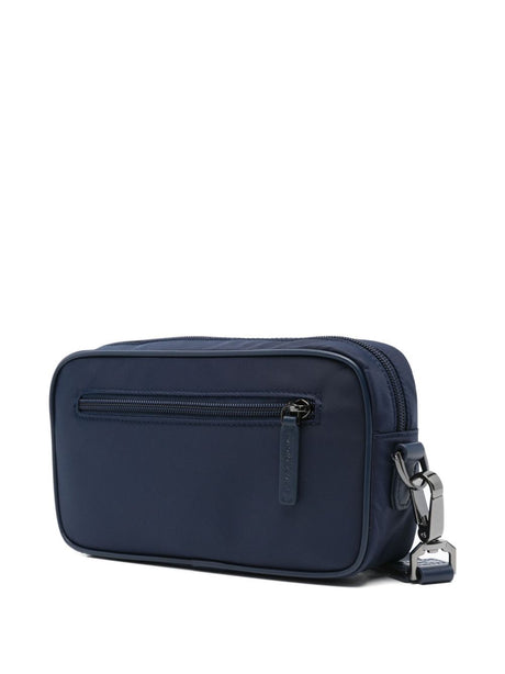 Emporio Armani Nylon washbag