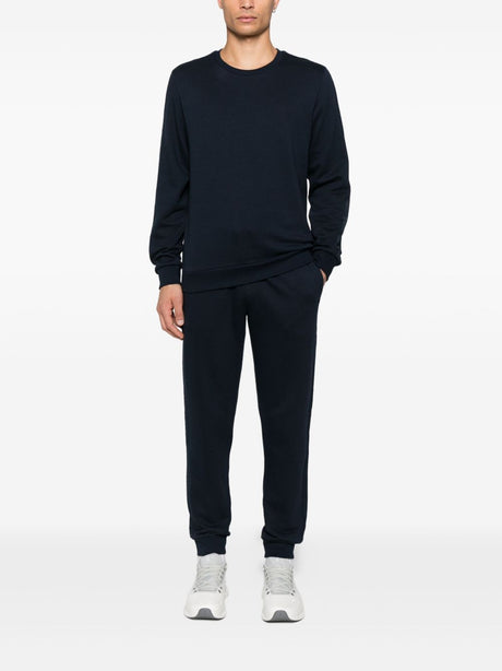 Emporio Armani Logo-detail track pants
