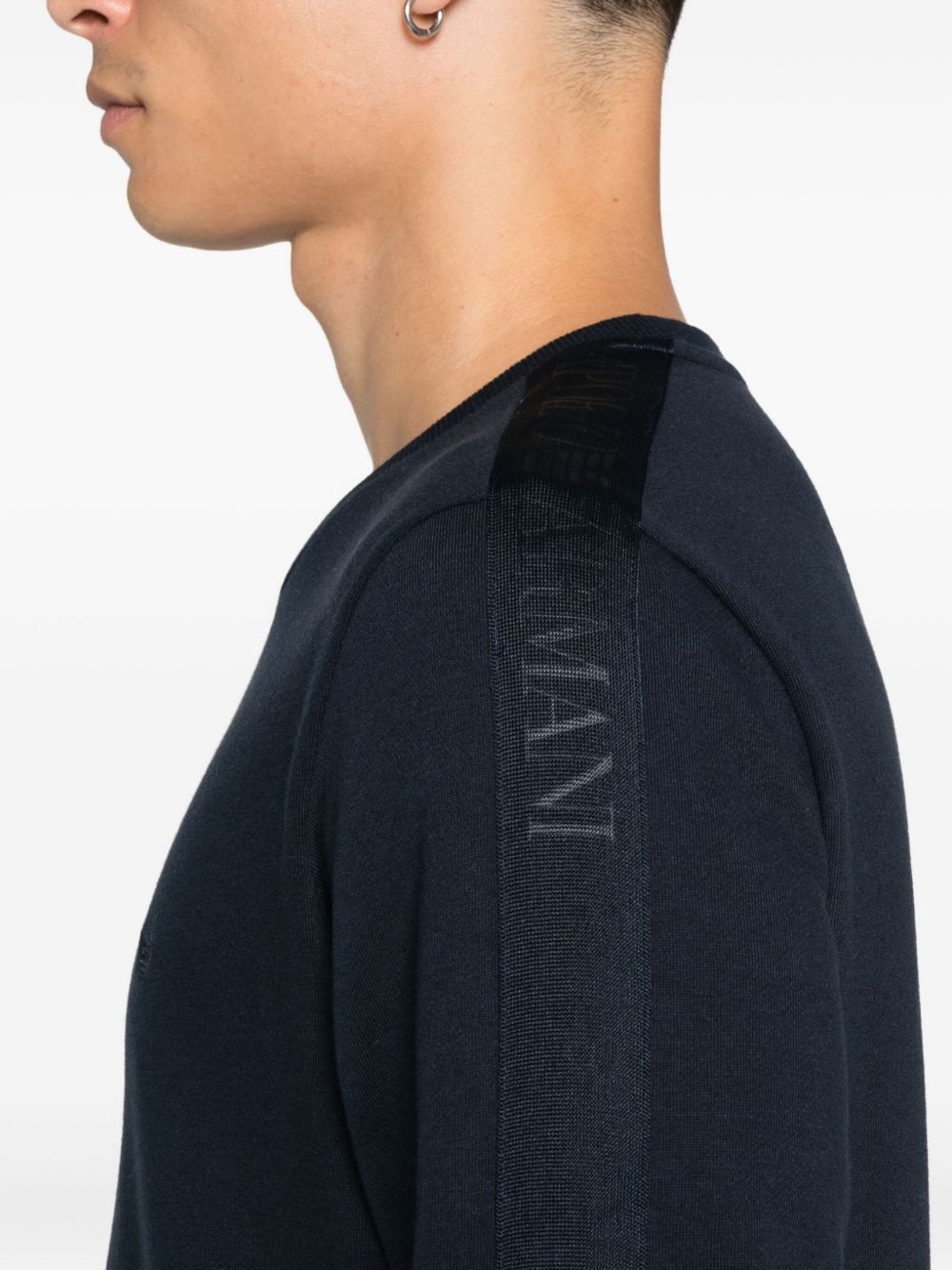 Emporio Armani Logo-detail track pants