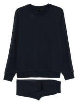 Emporio Armani Logo-detail track pants