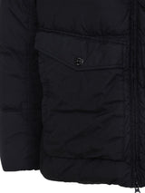 Stone Island Coats Black