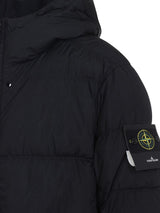Stone Island Coats Black
