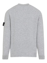 Stone Island Sweaters Grey