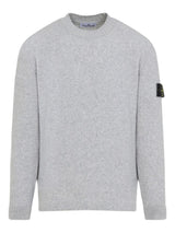 Stone Island Sweaters Grey