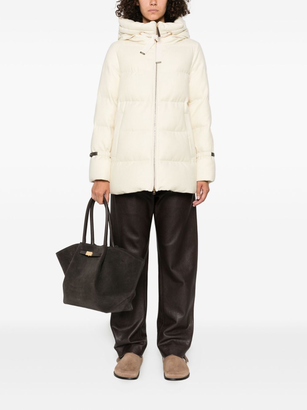 Herno Coats White