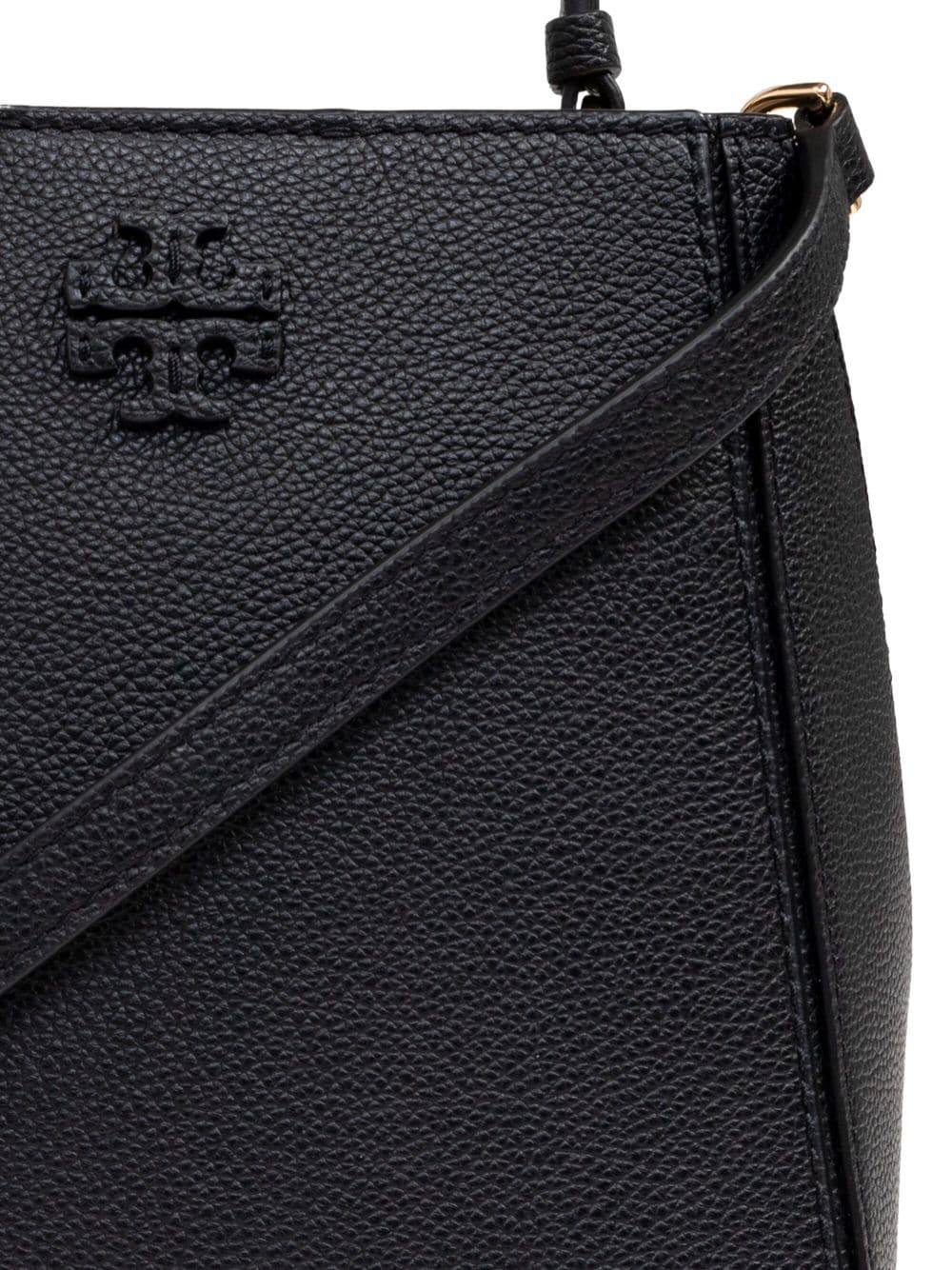 Tory Burch McGraw leather bucket bag