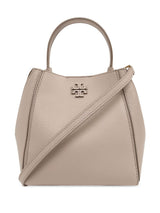 Tory Burch Mcgraw small leather bucket bag