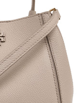 Tory Burch Mcgraw small leather bucket bag