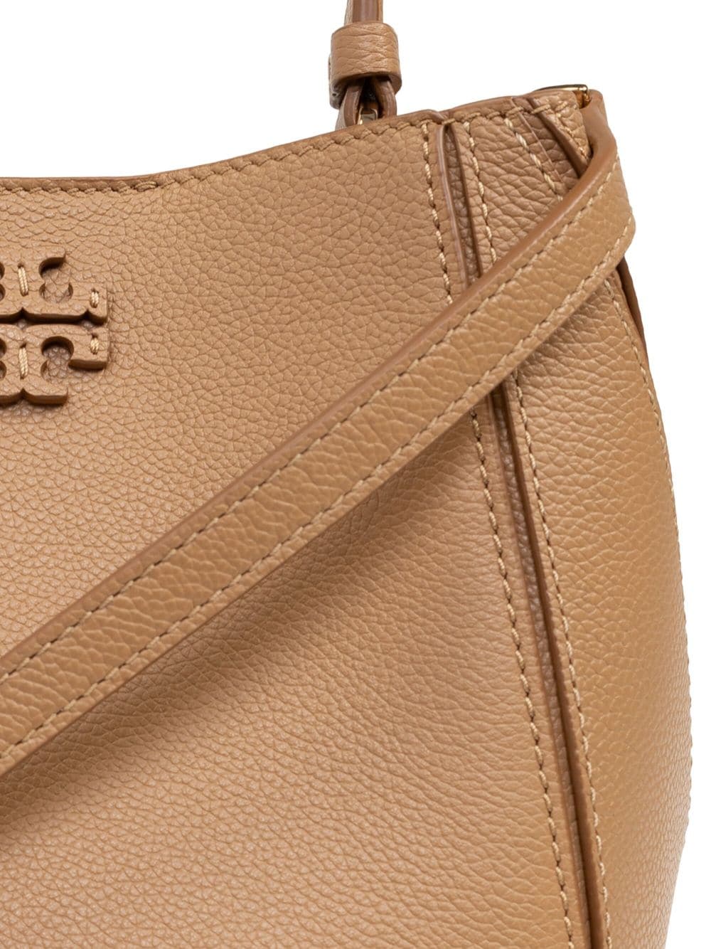 Tory Burch McGraw leather bucket bag