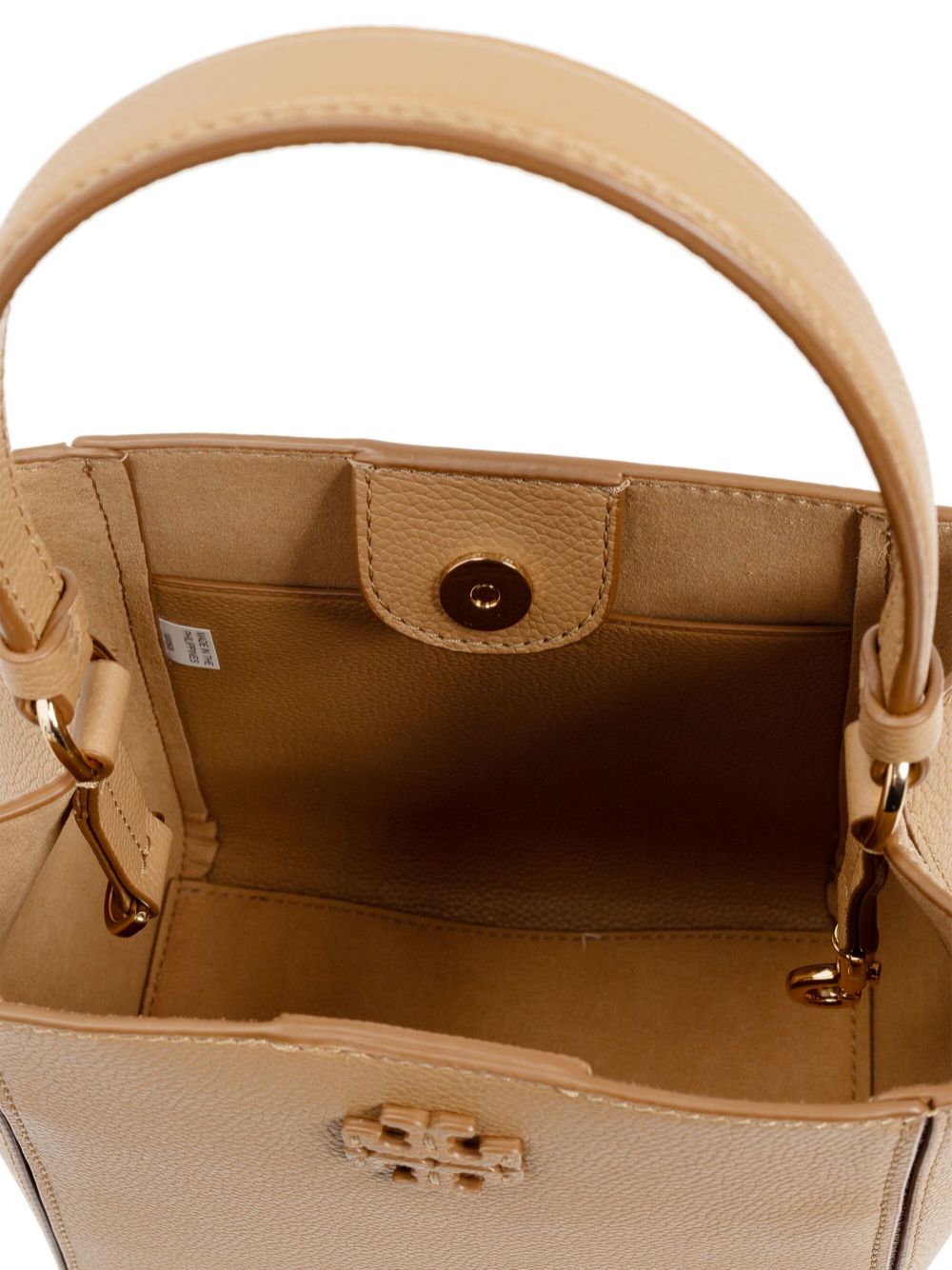 Tory Burch McGraw leather bucket bag