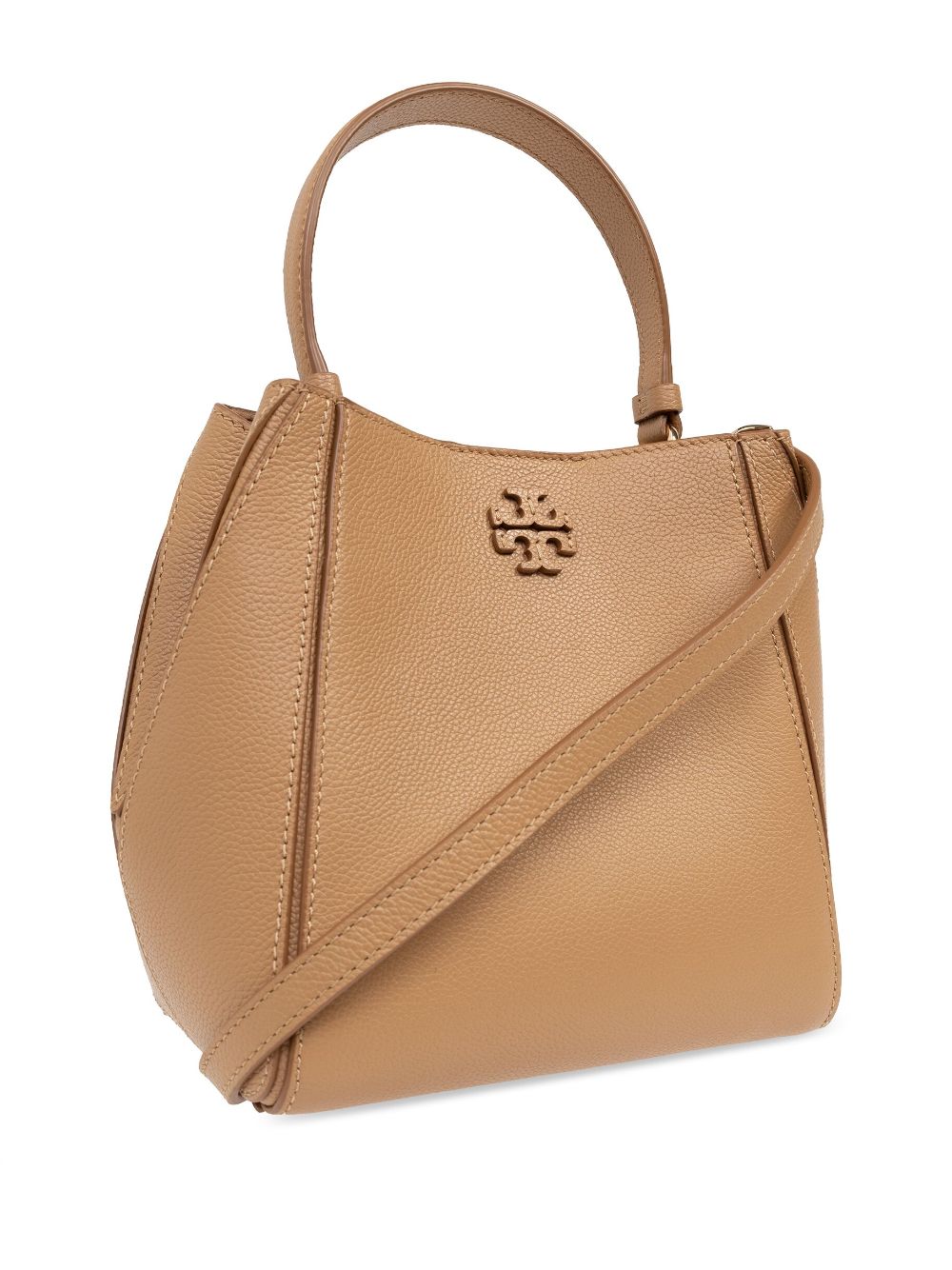 Tory Burch McGraw leather bucket bag