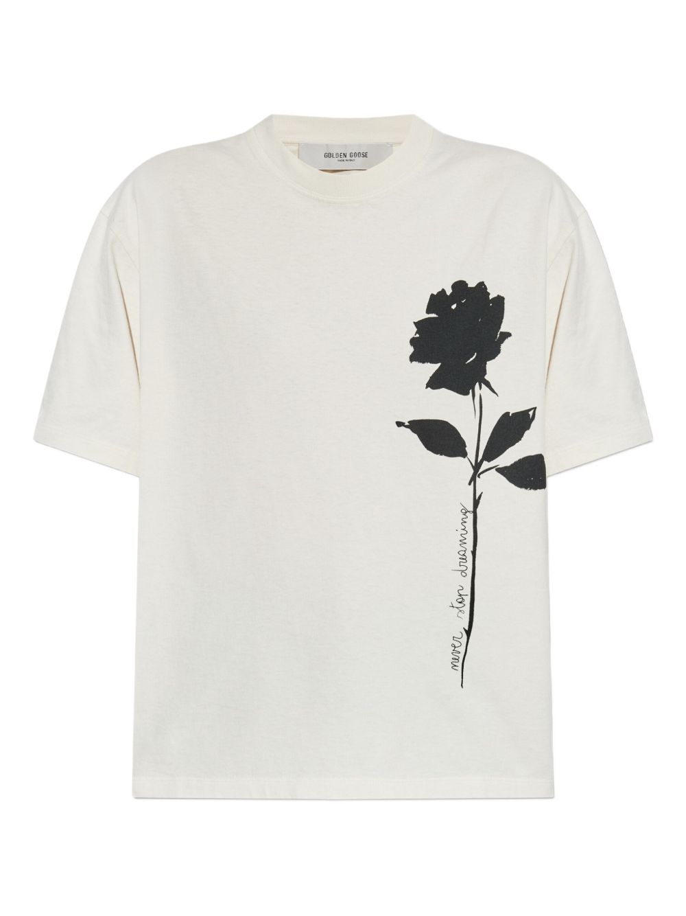 Golden Goose T-shirts and Polos White
