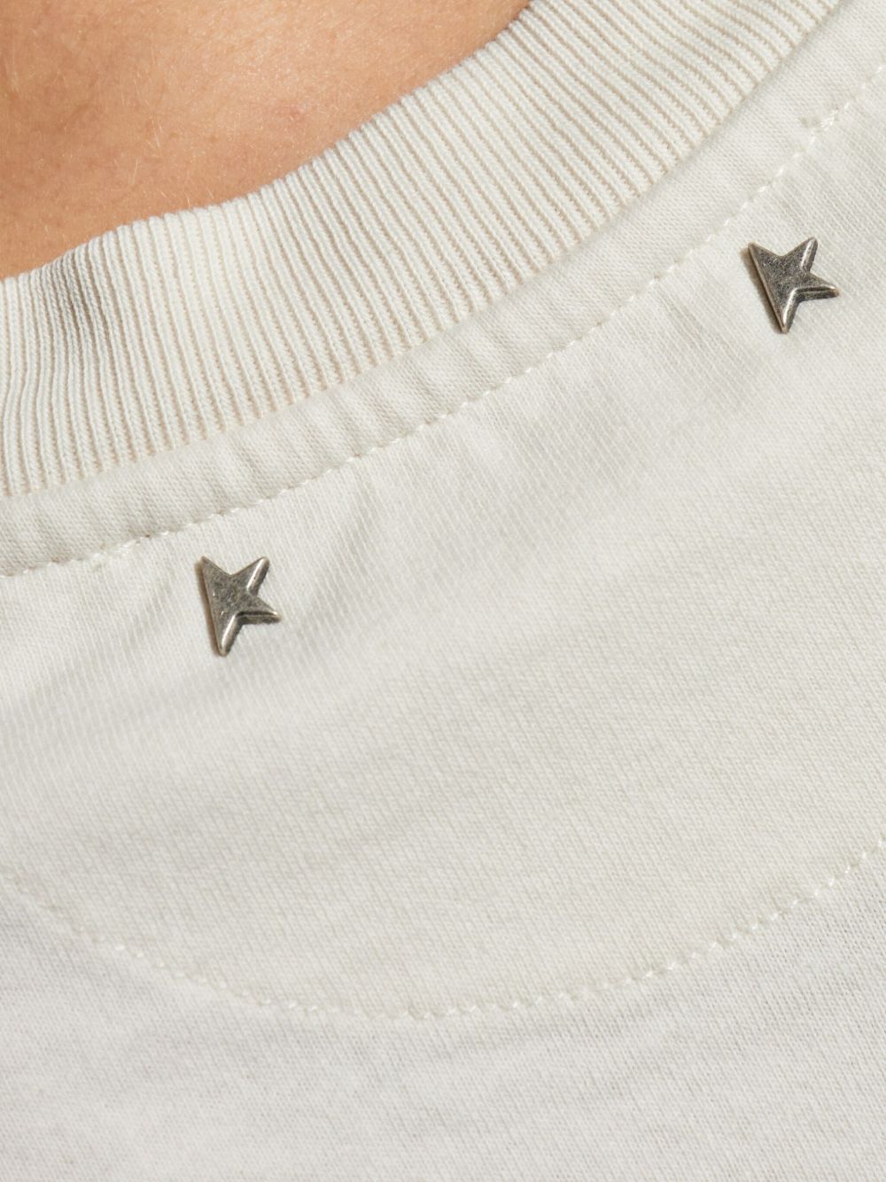 Golden Goose T-shirts and Polos White