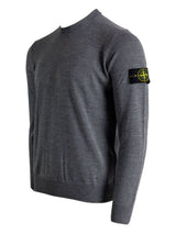 Stone Island Sweaters Grey