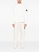 Stone Island Sweaters White