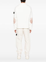 Stone Island Sweaters White