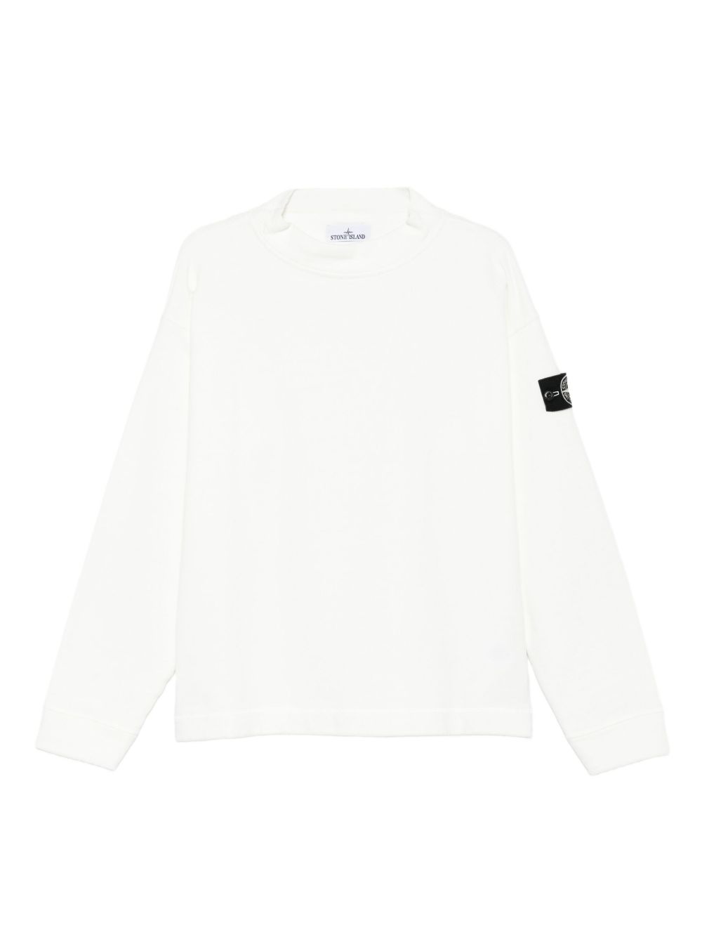 Stone Island Sweaters White
