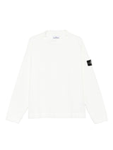 Stone Island Sweaters White