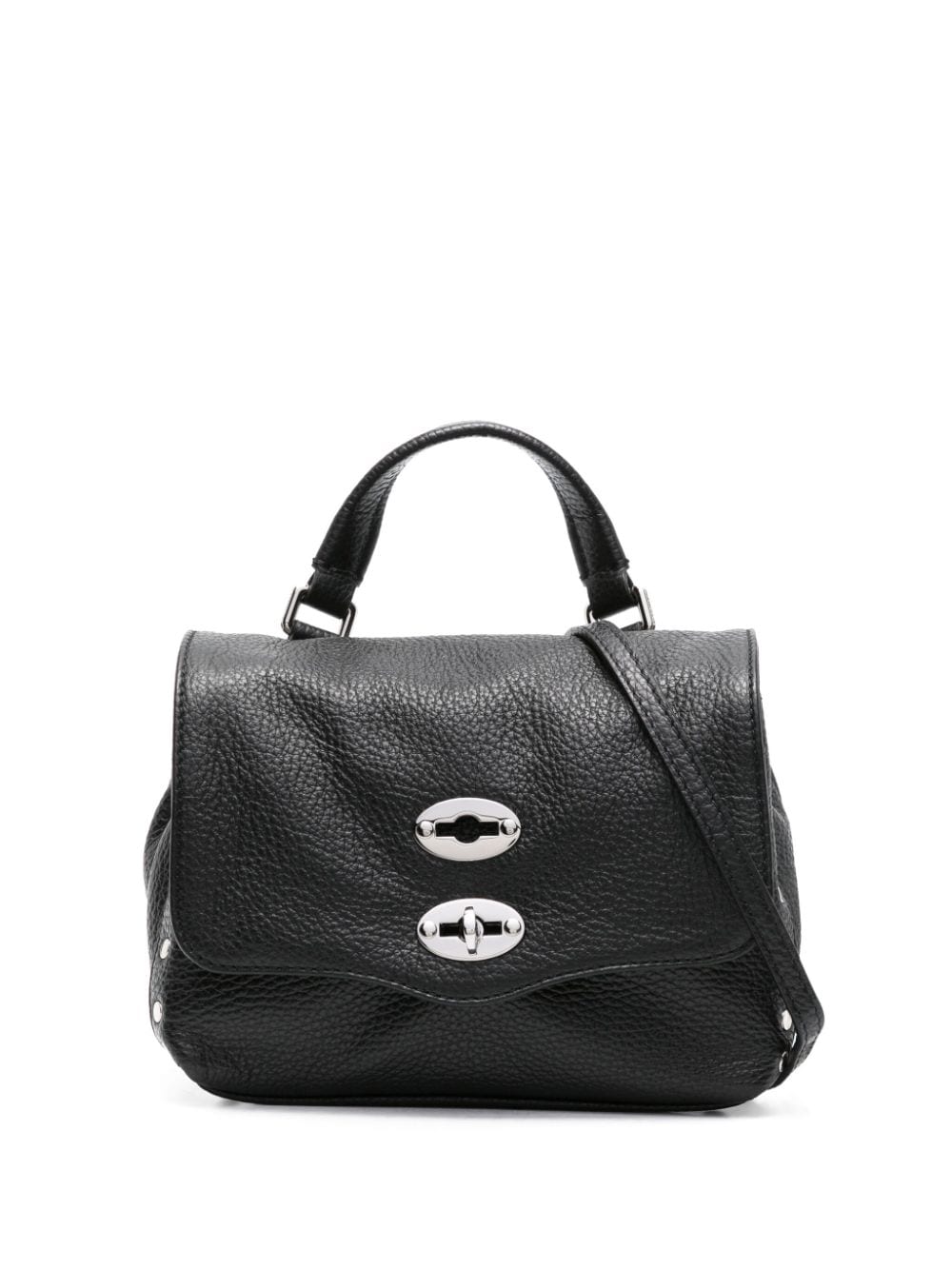 Zanellato Baby Postina Messenger Bag In Tumbled Leather