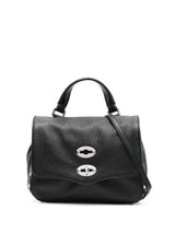 Zanellato Baby Postina Messenger Bag In Tumbled Leather