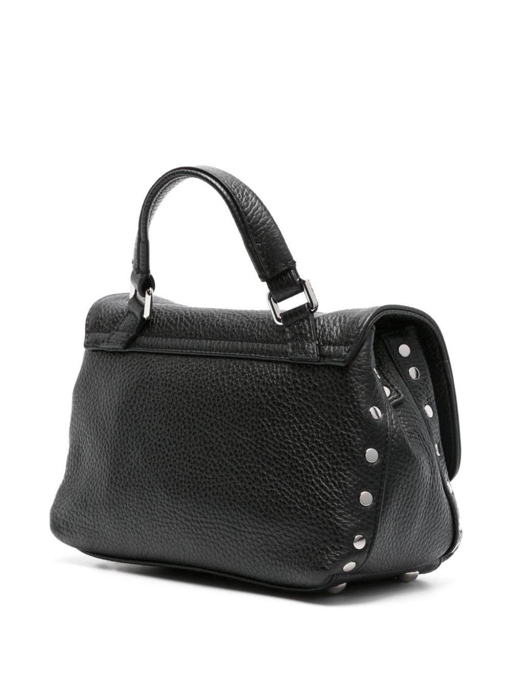 Zanellato Baby Postina Messenger Bag In Tumbled Leather